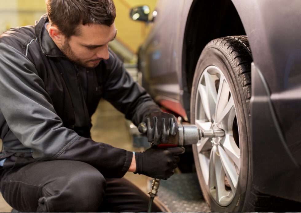 Tire Replacement Global Autoworks